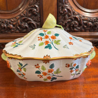 Vintage Herend Lemon Tureen