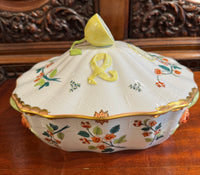Vintage Herend Lemon Tureen