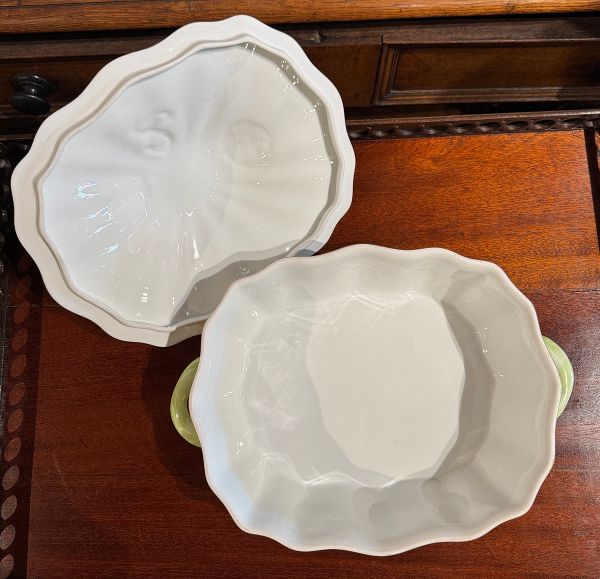 Vintage Herend Lemon Tureen