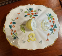 Vintage Herend Lemon Tureen
