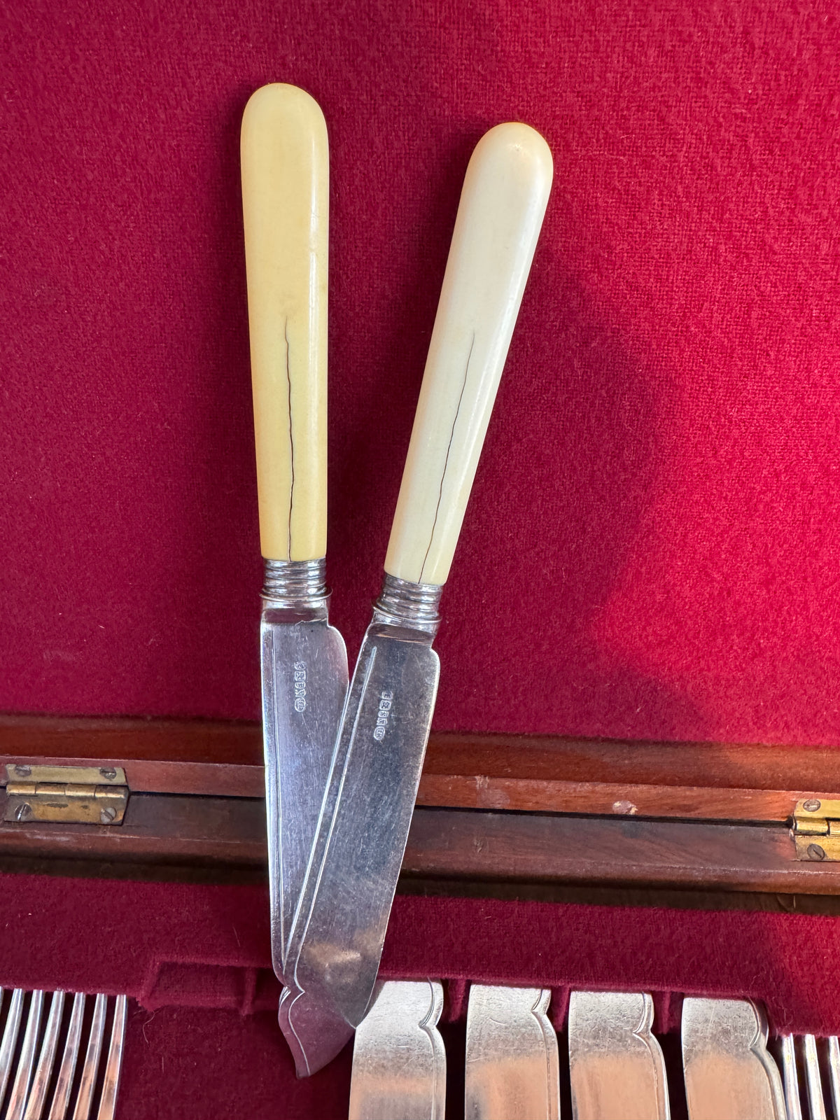 Late Victorian English Fish Set