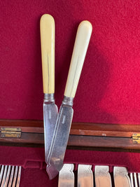 Late Victorian English Fish Set