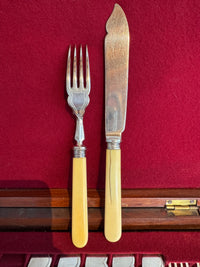 Late Victorian English Fish Set