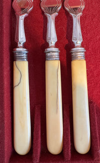 Late Victorian English Fish Set