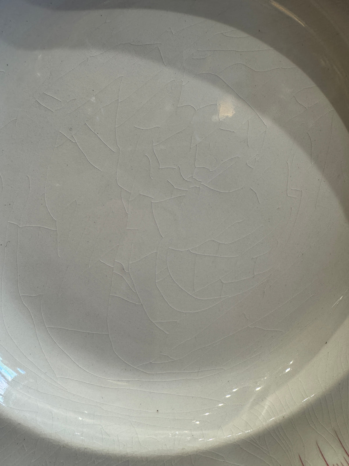 Set of 4 French Luneville Shallow Bowls