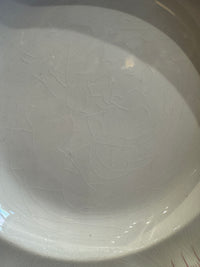 Set of 4 French Luneville Shallow Bowls