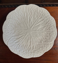 Vintage Portuguese White Cabbage Leaf Stand
