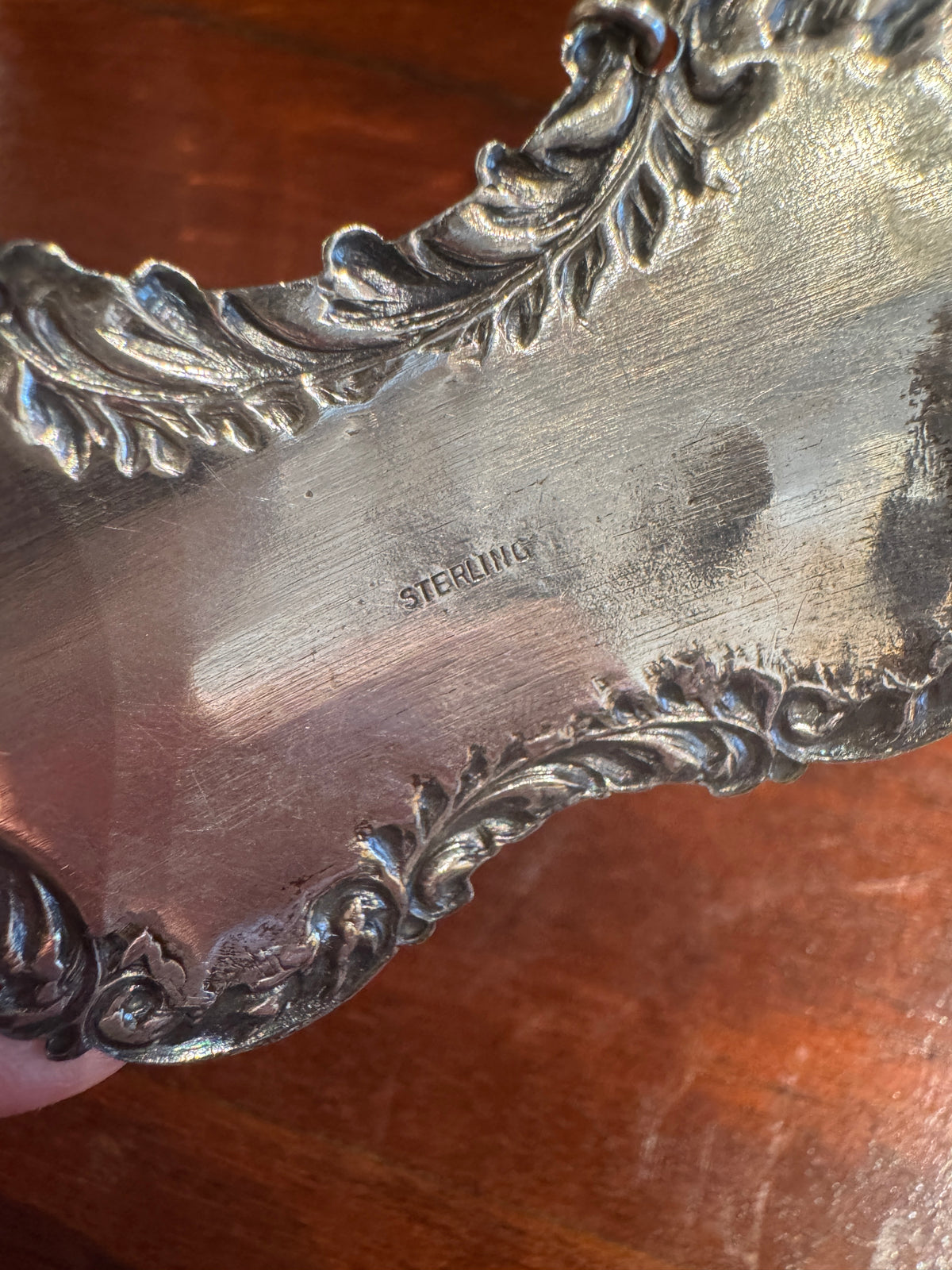 Sterling Silver Scotch Tag