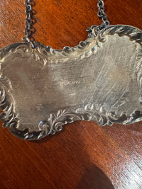 Sterling Silver Rye Tag