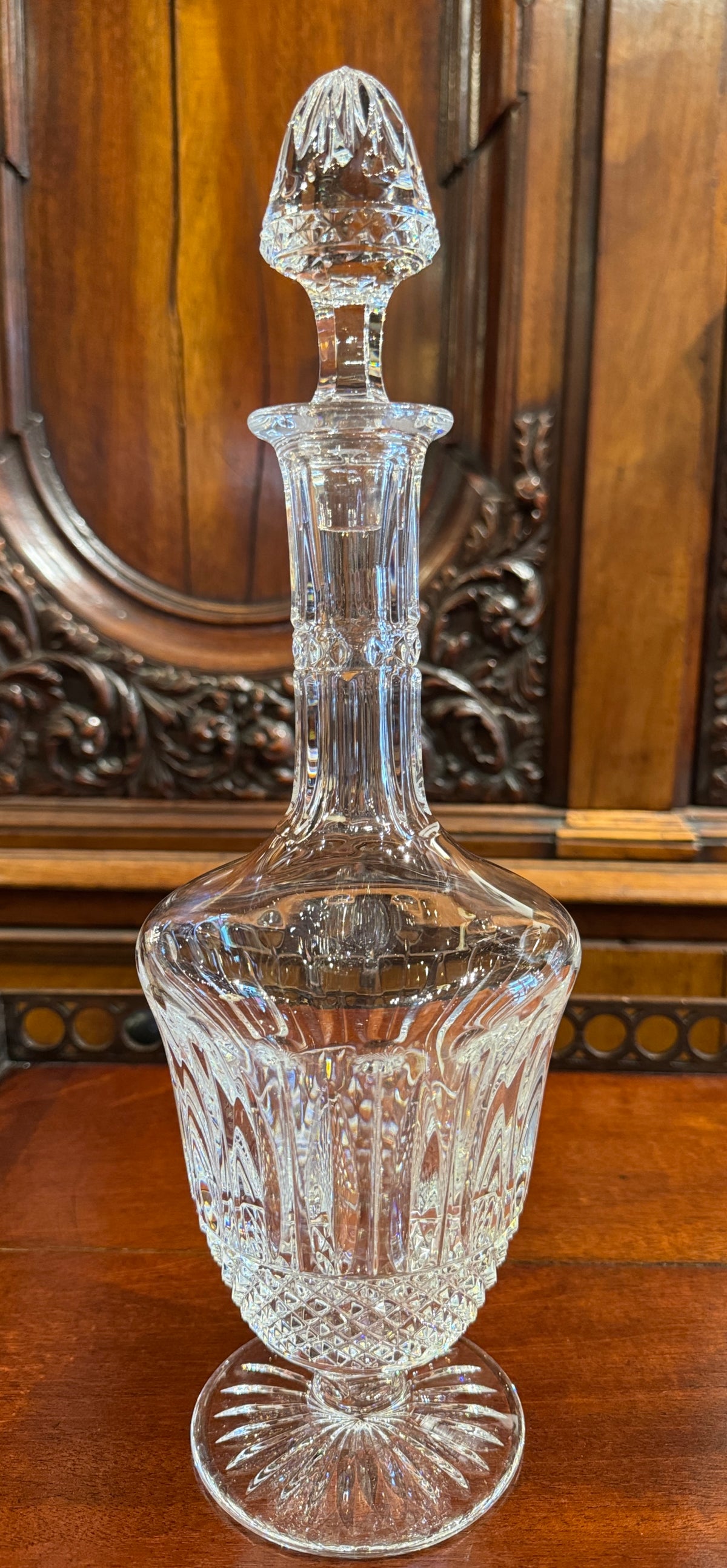 French Saint Louis Crystal Decanter
