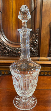French Saint Louis Crystal Decanter