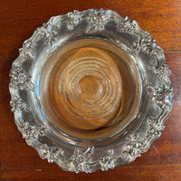 Silverplate Wine Bottle Coaster