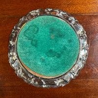 Silverplate Wine Bottle Coaster