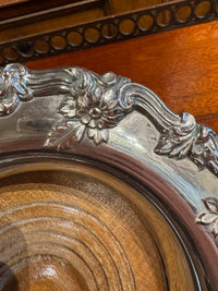 Silverplate Wine Bottle Coaster