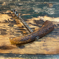 Early 20th Century Antler Corkscrew