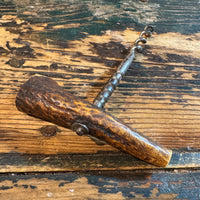 Early 20th Century Antler Corkscrew