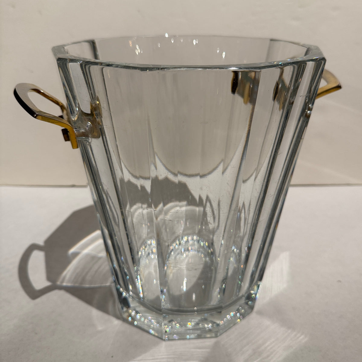 Vintage Baccarat Crystal Champagne Cooler