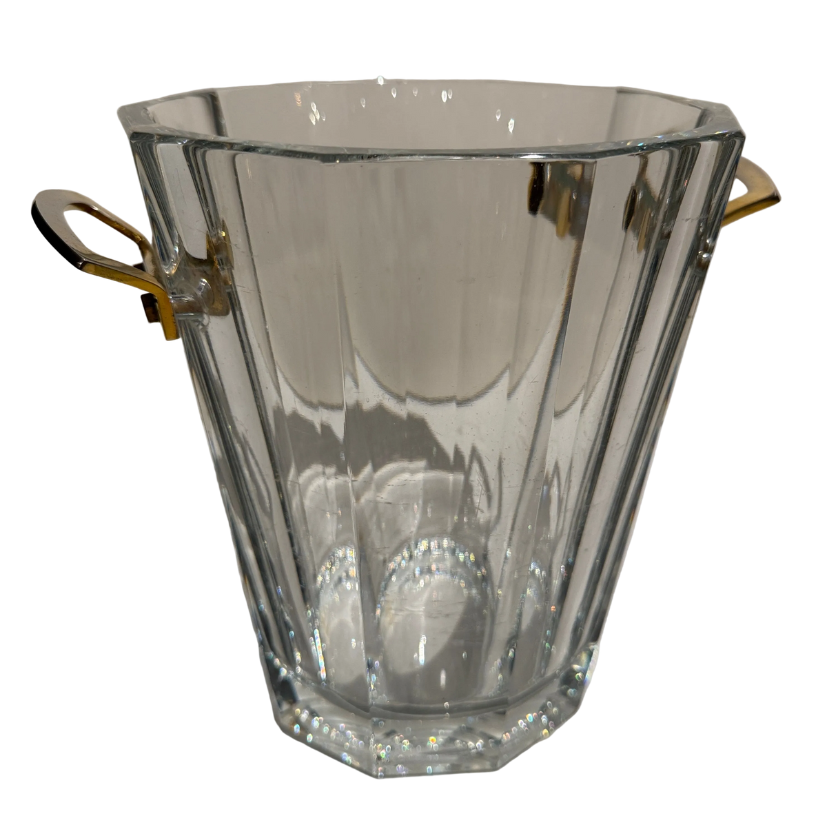 Vintage Baccarat Crystal Champagne Cooler
