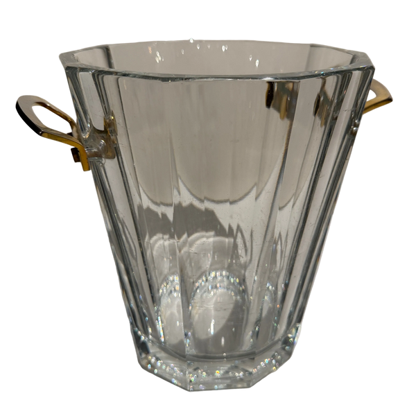 Vintage Baccarat Crystal Champagne Cooler