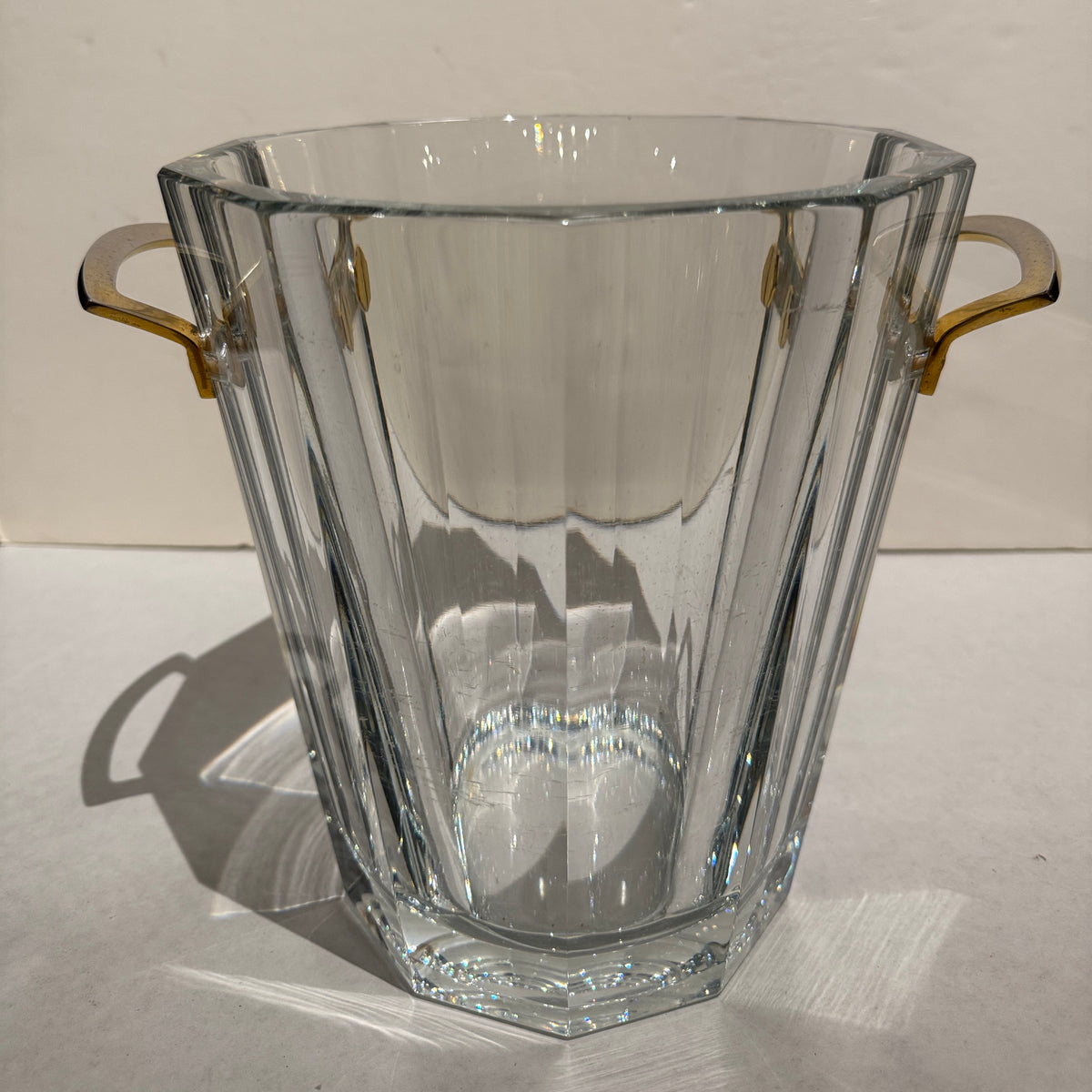 Vintage Baccarat Crystal Champagne Cooler