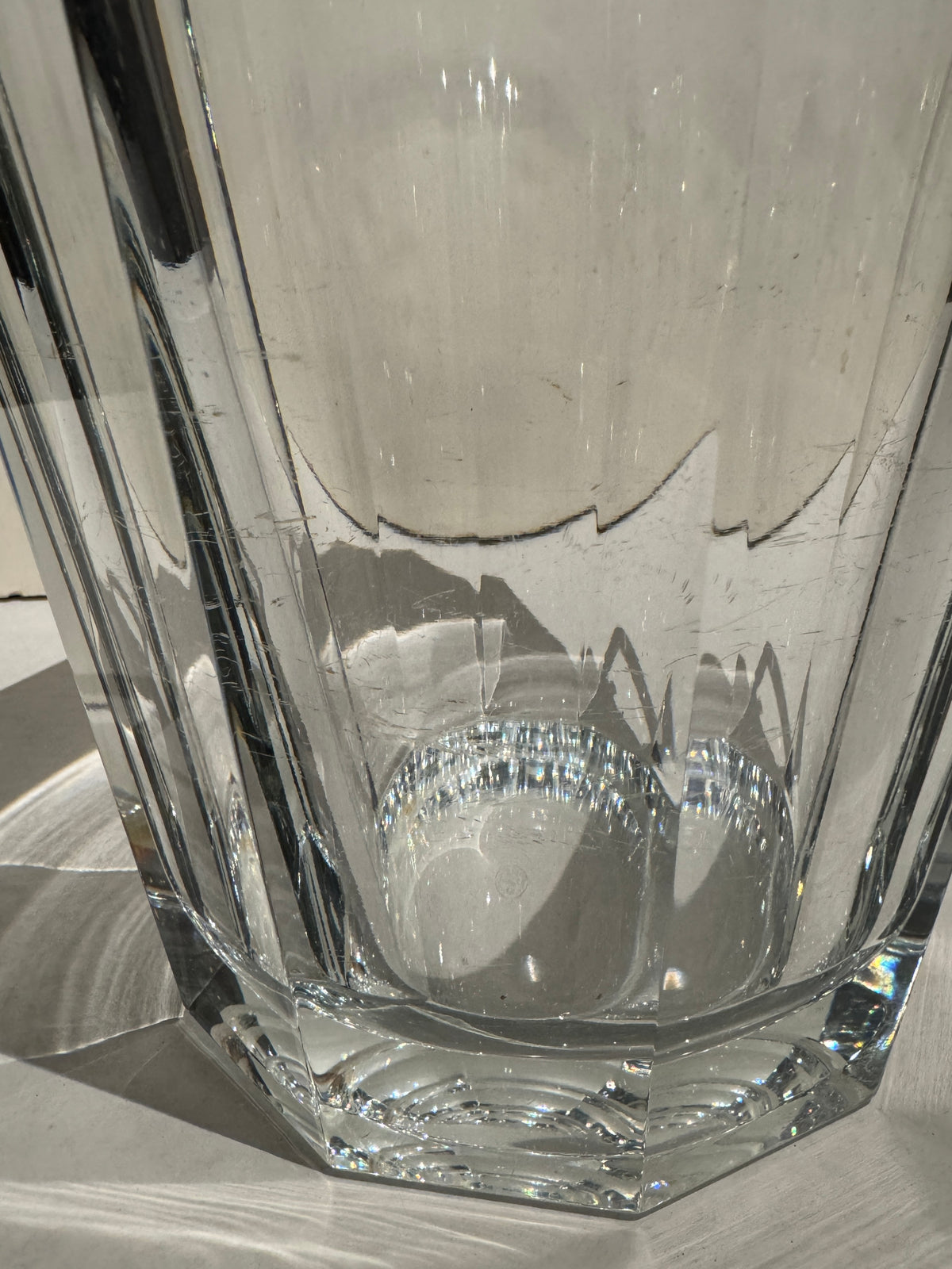 Vintage Baccarat Crystal Champagne Cooler