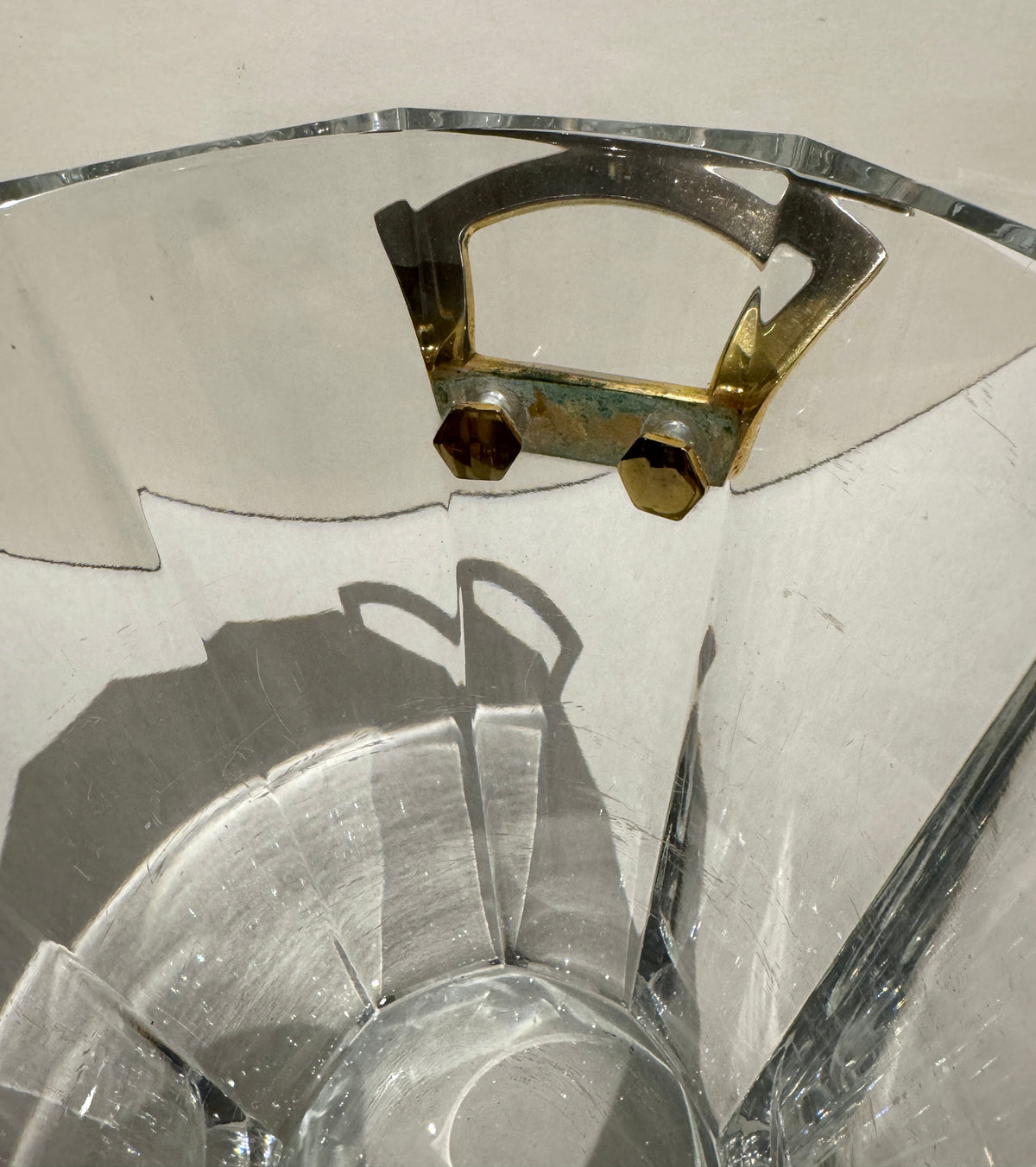 Vintage Baccarat Crystal Champagne Cooler