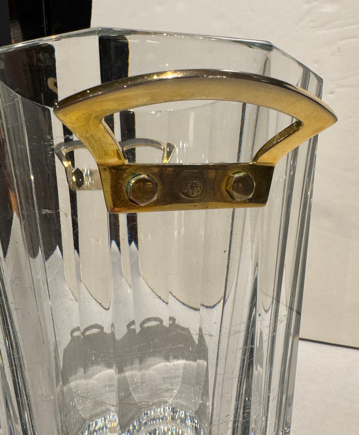Vintage Baccarat Crystal Champagne Cooler