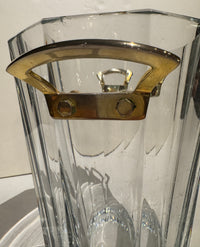 Vintage Baccarat Crystal Champagne Cooler
