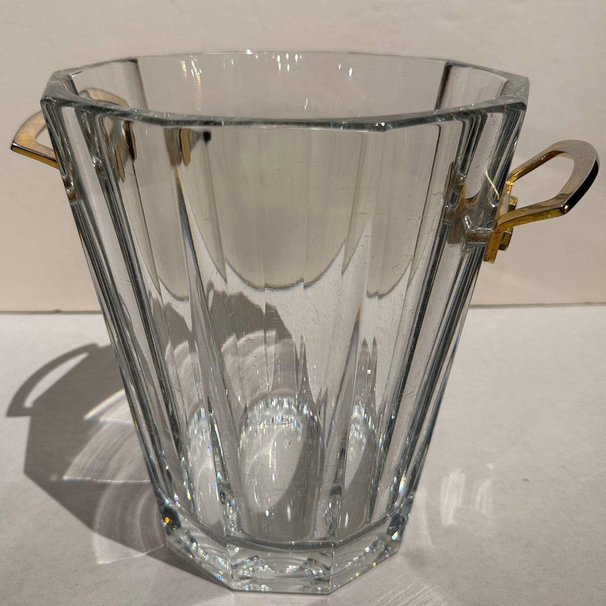 Vintage Baccarat Crystal Champagne Cooler