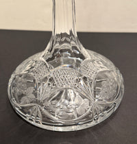 Cut Glass Ships Decanter