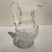 French Saint Louis Crystal Pitcher