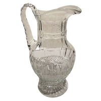 French Saint Louis Crystal Pitcher