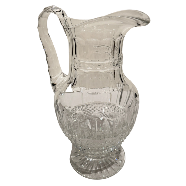 French Saint Louis Crystal Pitcher