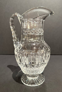 French Saint Louis Crystal Pitcher