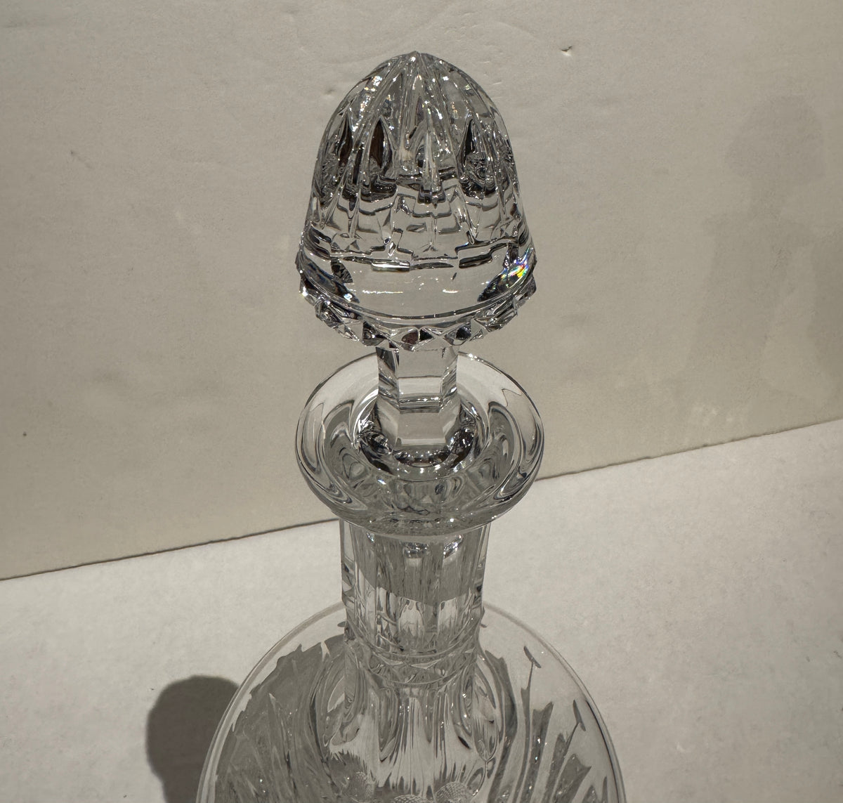 French Saint Louis Crystal Decanter