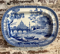 Spode Historic Transferware Small Platter