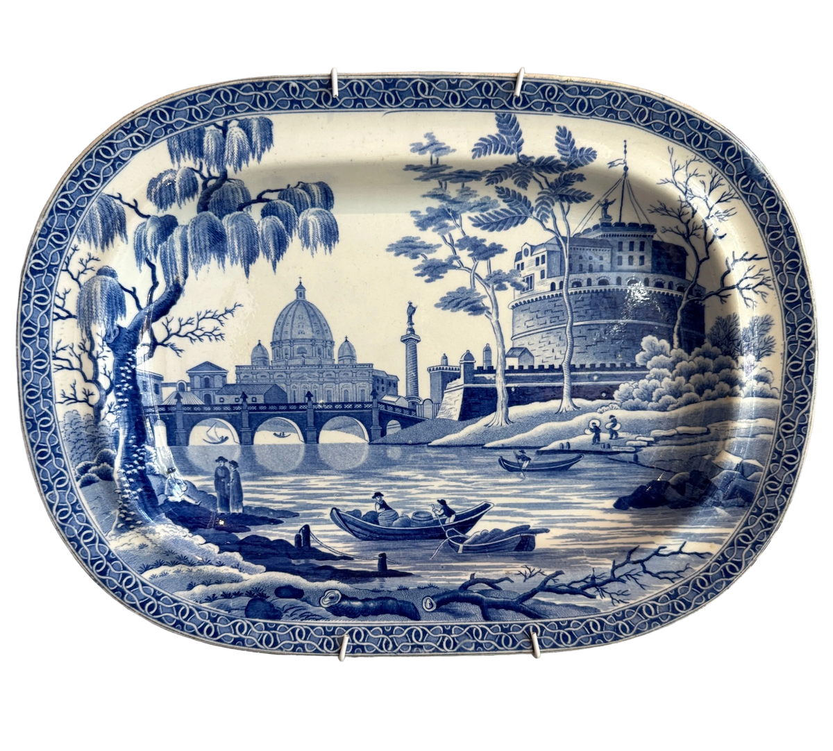 Spode Historic Transferware Small Platter