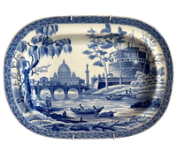 Spode Historic Transferware Small Platter