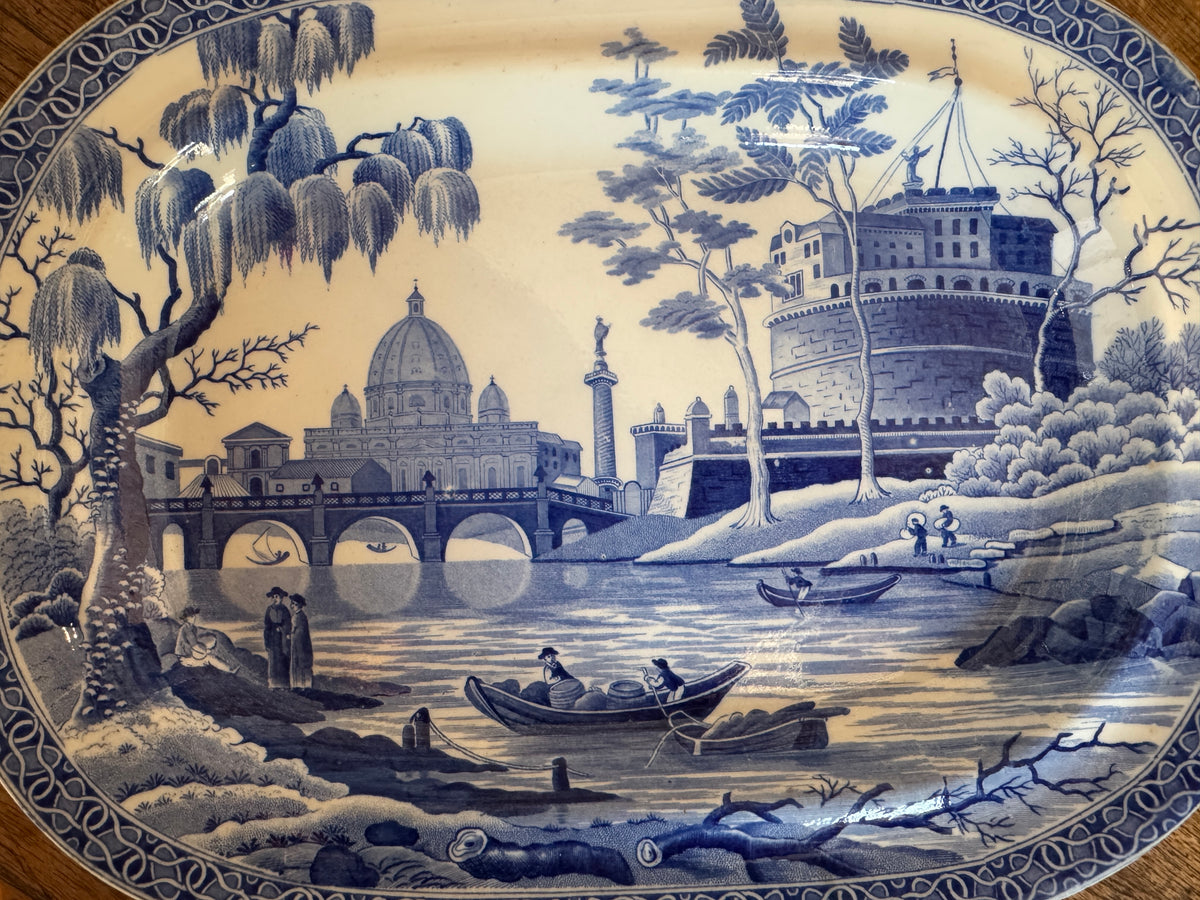 Spode Historic Transferware Small Platter