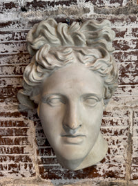 Plaster Wall Relief of Belvedere Apollo
