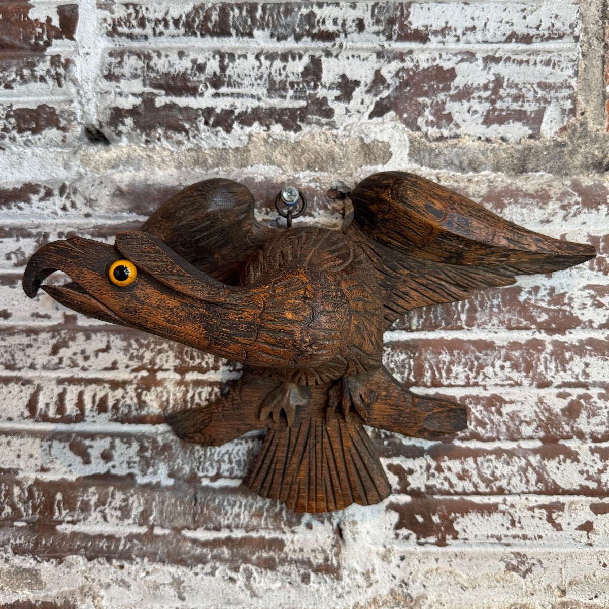 Carved Schimmel Style Eagle
