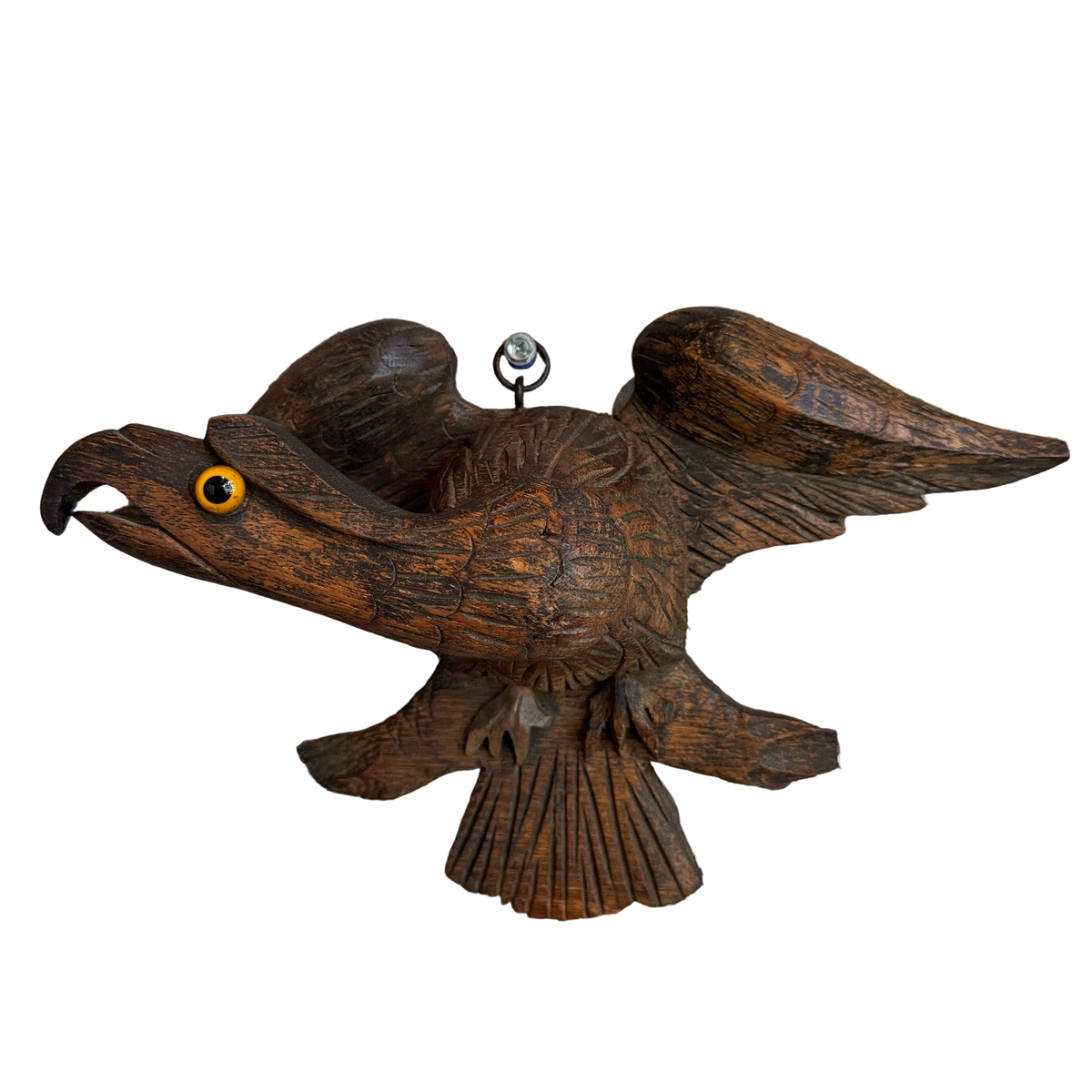 Carved Schimmel Style Eagle