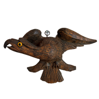 Carved Schimmel Style Eagle