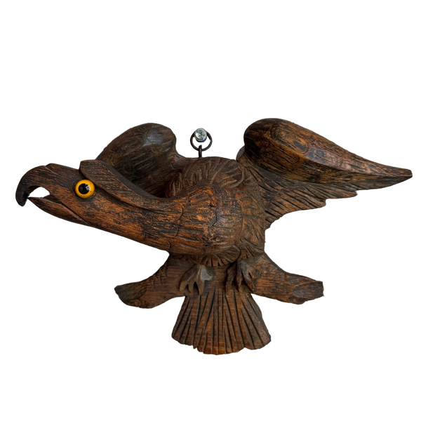 Carved Schimmel Style Eagle