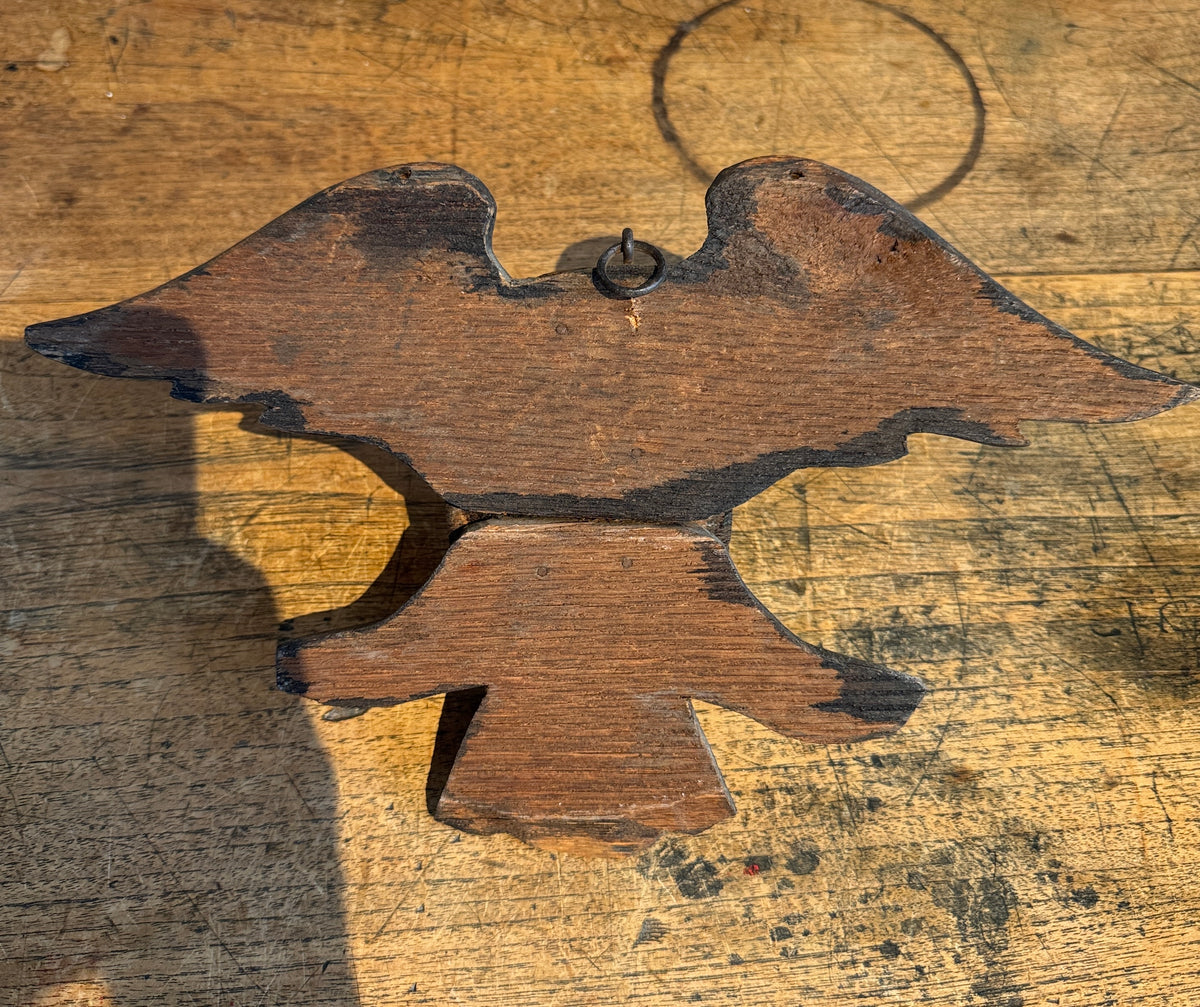 Carved Schimmel Style Eagle