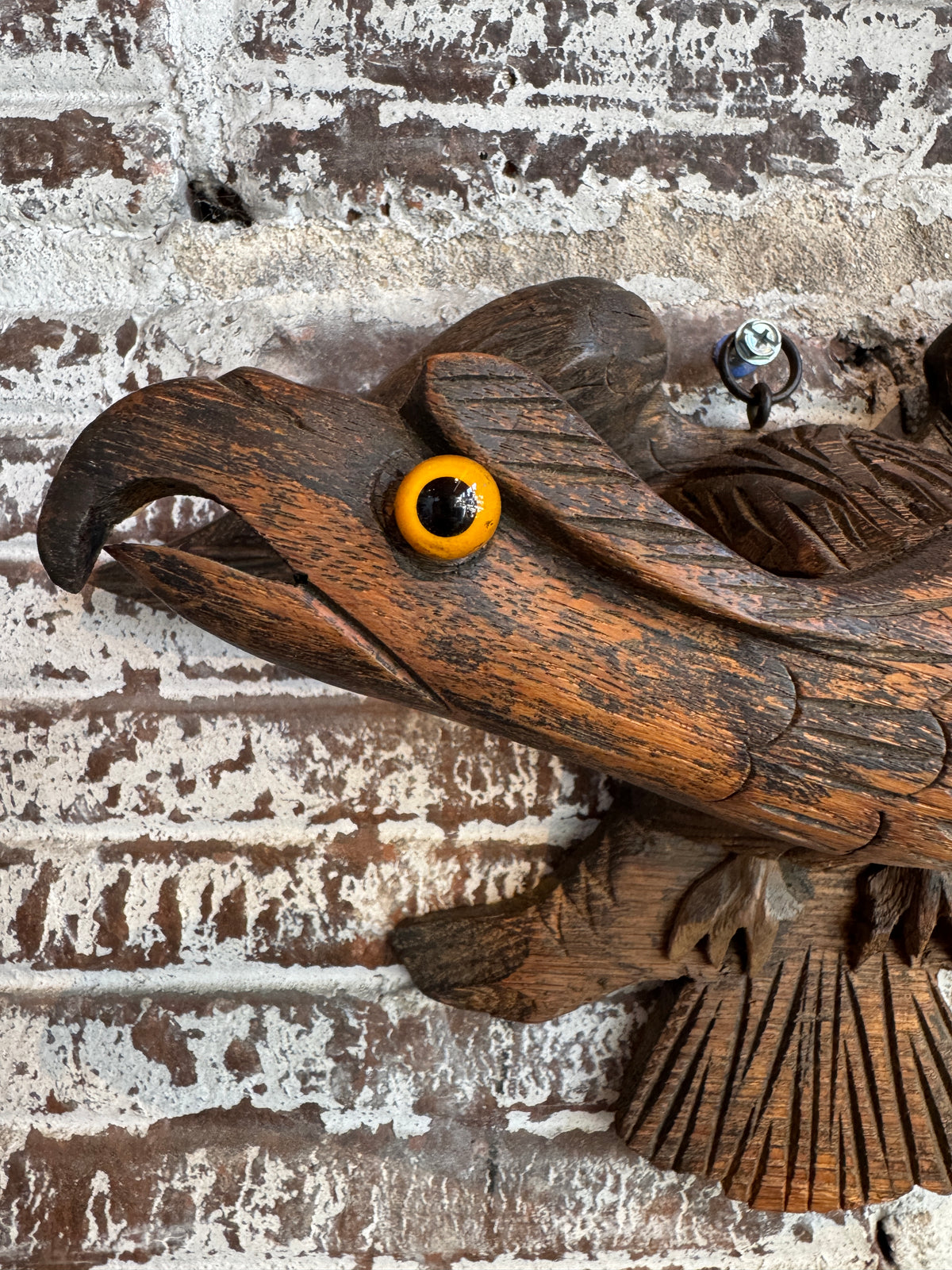 Carved Schimmel Style Eagle