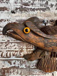Carved Schimmel Style Eagle