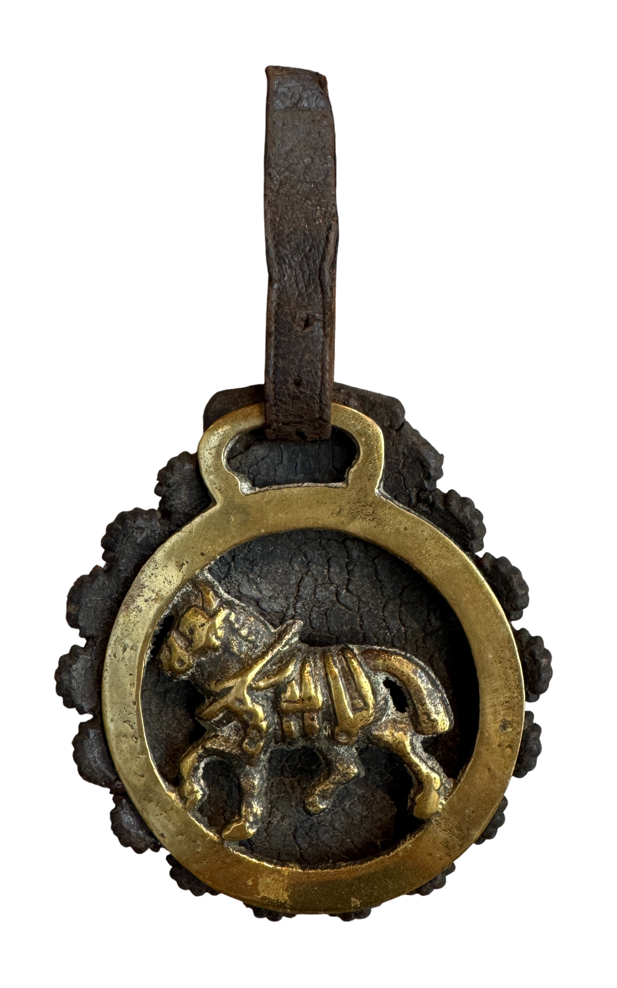 Antique Horse Brass