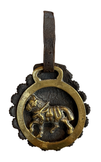 Antique Horse Brass
