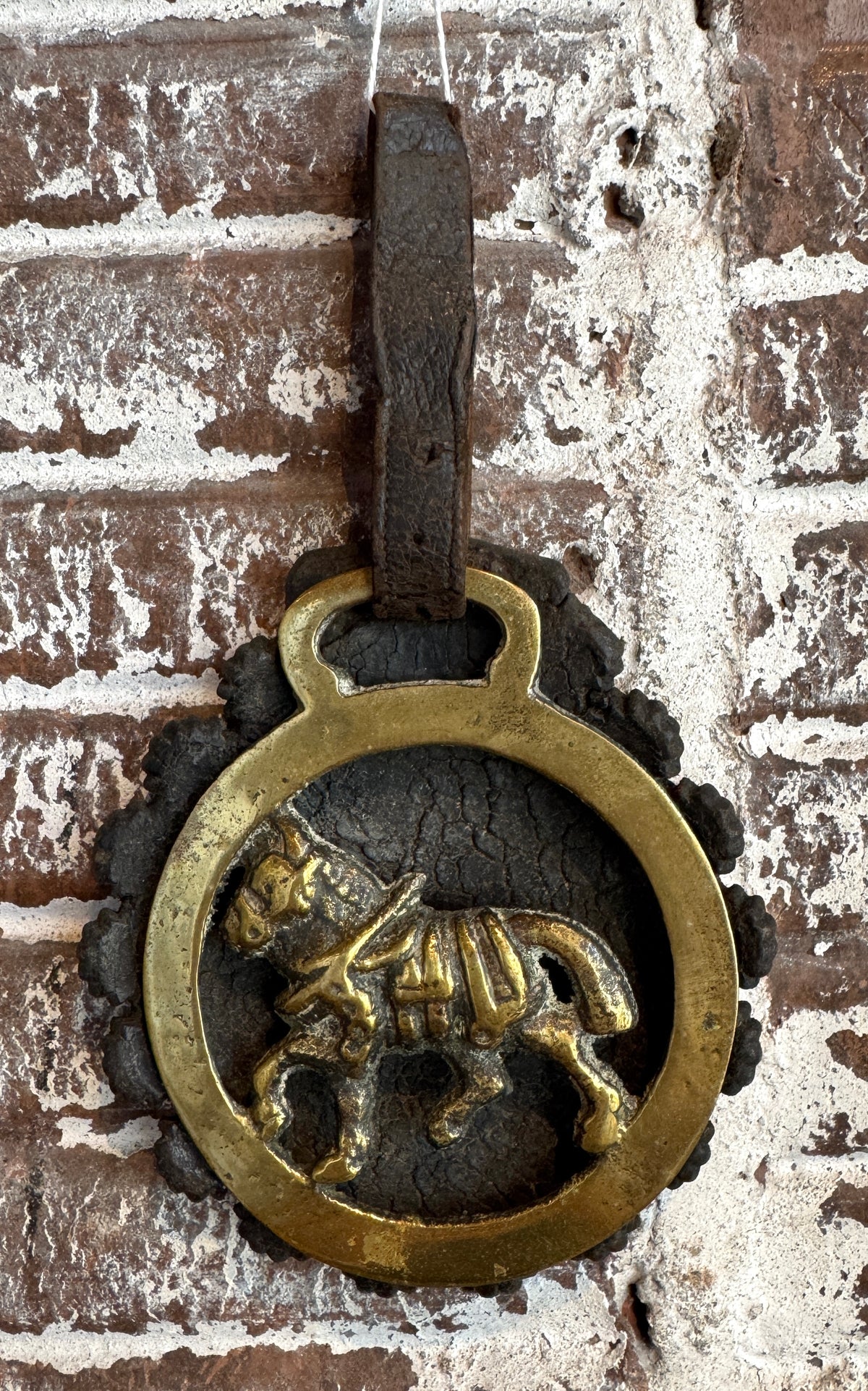 Antique Horse Brass